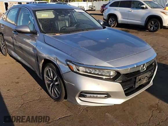 2018 Honda Accord Touring with VIN 1HGCV3F96JA014245, listed as a Copart auction lot 70340085 with 153,876 mi miles and Salvage title. Bid and sale history available at DreamBid. Image 13.