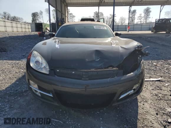 2008 Saturn Sky with VIN 1G8MB35B48Y118132, listed as a Copart auction lot 43360125 with 71,838 mi miles and Salvage title. Bid and sale history available at DreamBid. Image 5.