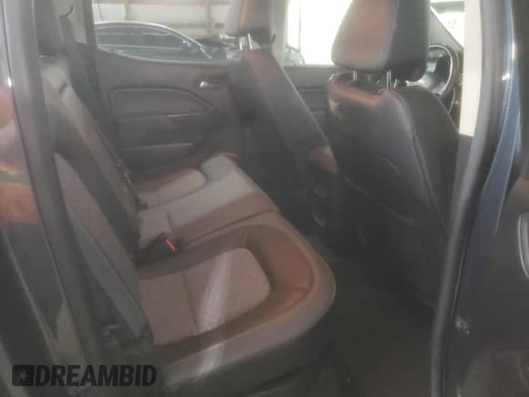 2019 Chevrolet Colorado 2WD Z71 with VIN 1GCGSDEA8K1202423, listed as a Copart auction lot 81507604 with 57,421 mi miles and Salvage title. Bid and sale history available at DreamBid. Image 10.