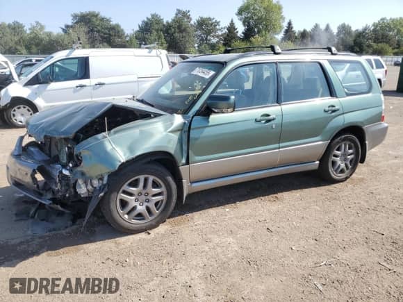 2007 Subaru Forester X L.L. Bean with VIN JF1SG67667H710877, listed as a Copart auction lot 71054455 with 108,268 mi miles and Salvage title. Bid and sale history available at DreamBid. Image 1.