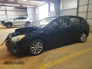 2012 Subaru Impreza Premium with VIN JF1GPAC6XCH236442, listed as a Copart auction lot 69450775 with 181,975 mi miles and Salvage title. Bid and sale history available at DreamBid. Image 1.