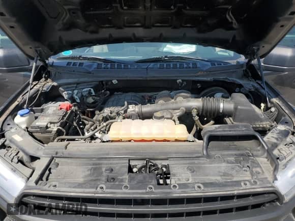 2018 Ford F-150 XL with VIN 1FTEX1CBXJFE43243, listed as a Copart auction lot 81540395 with 42,007 mi miles and Salvage title. Bid and sale history available at DreamBid. Image 11.