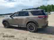 2023 Nissan Pathfinder Rock Creek с VIN 5N1DR3BD5PC228749, выставлен на аукционе Copart как лот 67546195 с пробегом 39 806 миль миль и Списание • Salvage title. История ставок и продаж доступна на DreamBid. Изображение 2.