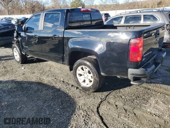 2017 Chevrolet Colorado 4WD LT с VIN 1GCGTCEN9H1241993, выставлен на аукционе Copart как лот 85671084 с пробегом Не указан миль и Списание • Salvage title. История ставок и продаж доступна на DreamBid. Изображение 2.