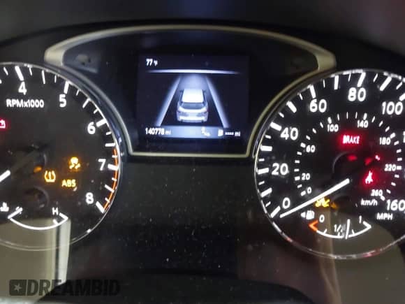 2018 Nissan Pathfinder SV with VIN 5N1DR2MNXJC603641, listed as a IAAI auction lot 42385450 with 140,778 mi miles and . Bid and sale history available at DreamBid. Image 7.