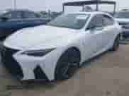 2023 Lexus IS 350 F Sport z VIN JTHGZ1B23P5069379, wystawiony jako IAAI lot #41810913 z przebiegiem 24 529 mil mil oraz . Historia ofert i sprzedaży dostępna na DreamBid. Obrazek 2.
