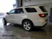 2014 Dodge Durango Limited with VIN 1C4RDJDG3EC973002, listed as a Copart auction lot 45106785 with 142,399 mi miles and Salvage title. Bid and sale history available at DreamBid. Image 2.