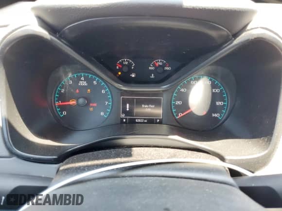 2021 Chevrolet Colorado 2WD Work Truck с VIN 1GCGSBEA4M1107459, выставлен на аукционе Copart как лот 60412975 с пробегом 62 622 миль миль и Списание • Salvage title. История ставок и продаж доступна на DreamBid. Изображение 9.