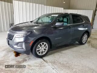 2023 Chevrolet Equinox LT z VIN 3GNAXJEG7PS176534, wystawiony jako Copart lot #63506375 z przebiegiem 61 859 mil mil oraz Szkoda całkowita • Salvage title. Historia ofert i sprzedaży dostępna na DreamBid. Obrazek 1.
