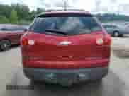 2012 Chevrolet Traverse 1LT with VIN 1GNKRGED8CJ193023, listed as a Copart auction lot 65818645 with 200,552 mi miles and Non repairable. Bid and sale history available at DreamBid. Image 6.