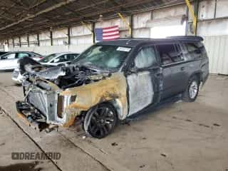 2020 Chevrolet Suburban LT with VIN 1GNSKHKC1LR156323, listed as a Copart auction lot 86182775 with Not provided miles and Non repairable. Bid and sale history available at DreamBid. Image 1.
