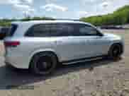 2023 Mercedes-Benz GLS 63 AMG z VIN 4JGFF8KE9PB011203, wystawiony jako Copart lot #59547225 z przebiegiem 8 899 mil mil oraz Szkoda całkowita • Salvage title. Historia ofert i sprzedaży dostępna na DreamBid. Obrazek 3.