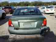 2005 Hyundai Accent GLS с VIN KMHCG35C75U328380, выставлен на аукционе Copart как лот 74935354 с пробегом 4 848 миль миль и Списание • Salvage title. История ставок и продаж доступна на DreamBid. Изображение 6.