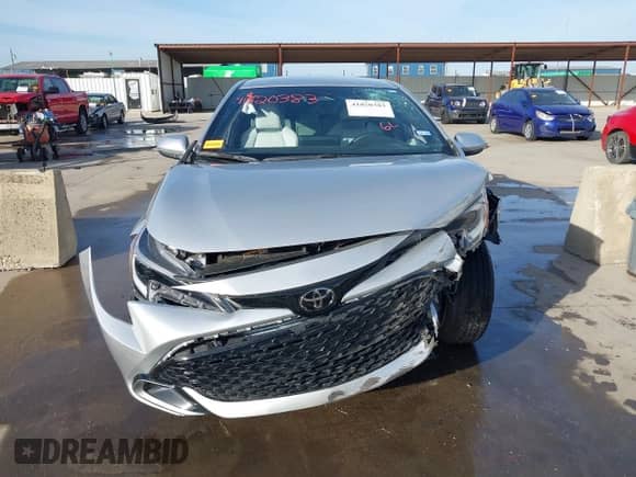 2025 Toyota Corolla XSE with VIN JTNC4MBEXS3242177, listed as a IAAI auction lot 41820383 with 7,897 mi miles and . Bid and sale history available at DreamBid. Image 11.