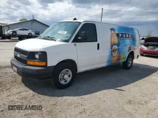 2017 Chevrolet Express Cargo с VIN 1GCZGHFG0H1179264, выставлен на аукционе Copart как лот 53999005 с пробегом Не указан миль и Чистый • Clean title. История ставок и продаж доступна на DreamBid. Изображение 1.