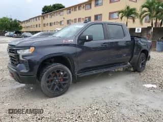2022 Chevrolet Silverado 1500 LT Trail Boss z VIN 3GCUDFEL2NG630861, wystawiony jako Copart lot #63746755 z przebiegiem 85 771 mil mil oraz Szkoda całkowita • Salvage title. Historia ofert i sprzedaży dostępna na DreamBid. Obrazek 1.