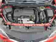 2017 Chevrolet Cruze LT with VIN 1G1BE5SM9H7199133, listed as a Copart auction lot 81579455 with 107,326 mi miles and Salvage title. Bid and sale history available at DreamBid. Image 11.