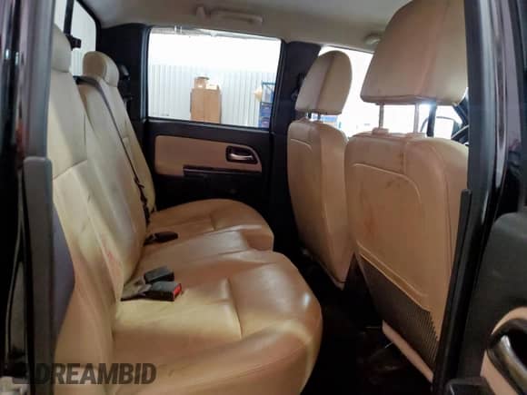 2012 Chevrolet Colorado 2LT with VIN 1GCHTDFP7C8155799, listed as a Copart auction lot 83799505 with 176,742 mi miles and Salvage title. Bid and sale history available at DreamBid. Image 10.