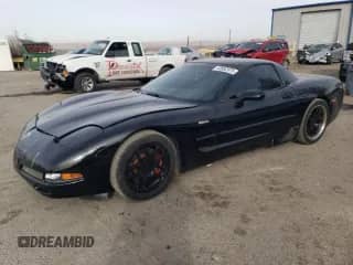 2003 Chevrolet Corvette Z06 z VIN 1G1YY12S735110849, wystawiony jako Copart lot #43582975 z przebiegiem 109 892 mil mil oraz Szkoda całkowita • Salvage title. Historia ofert i sprzedaży dostępna na DreamBid. Obrazek 1.