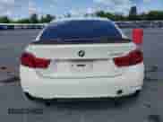 2018 BMW 4 Series 440i с VIN WBA4J5C50JBF06789, выставлен на аукционе Copart как лот 58305225 с пробегом 96 528 миль миль и Списание • Salvage title. История ставок и продаж доступна на DreamBid. Изображение 6.