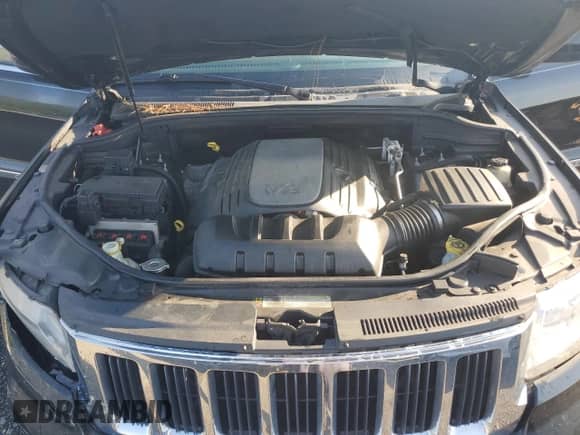 2012 Jeep Grand Cherokee Laredo с VIN 1C4RJEAT5CC277496, выставлен на аукционе Copart как лот 66572555 с пробегом 139 328 миль миль и Чистый • Clean title. История ставок и продаж доступна на DreamBid. Изображение 12.