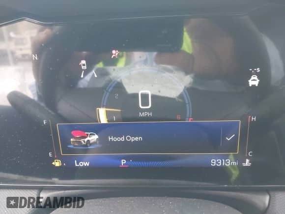 2025 Chevrolet TrailBlazer RS с VIN KL79MTSL8SB104177, выставлен на аукционе IAAI как лот 42455162 с пробегом 9 313 миль миль и . История ставок и продаж доступна на DreamBid. Изображение 15.