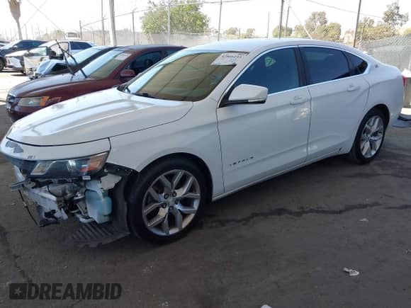 2015 Chevrolet Impala LT z VIN 2G1125S35F9110276, wystawiony jako IAAI lot #42866193 z przebiegiem 165 156 mil mil oraz . Historia ofert i sprzedaży dostępna na DreamBid. Obrazek 18.