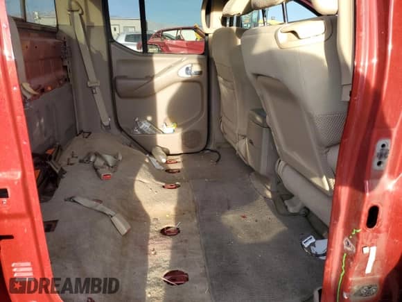 2014 Nissan Frontier S z VIN 1N6AD0EV9EN732812, wystawiony jako Copart lot #83372974 z przebiegiem 114 782 mil mil oraz Szkoda całkowita • Salvage title. Historia ofert i sprzedaży dostępna na DreamBid. Obrazek 10.