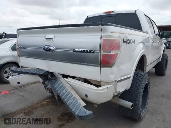2010 Ford F-150 XL с VIN 1FTFW1EV4AFA94529, выставлен на аукционе IAAI как лот 43155287 с пробегом 266 420 миль миль и . История ставок и продаж доступна на DreamBid. Изображение 6.
