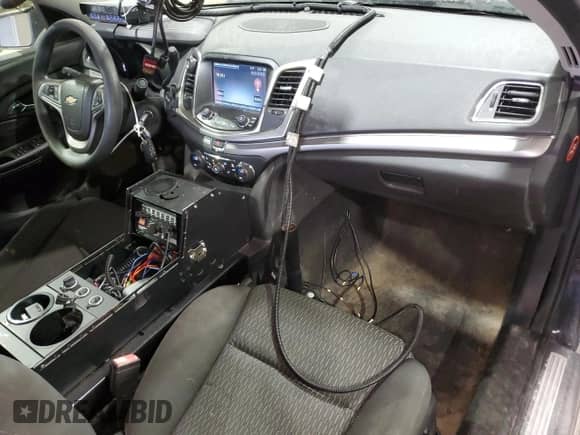 2016 Chevrolet Caprice Police Police с VIN 6G3NS5U37GL232902, выставлен на аукционе Copart как лот 79133834 с пробегом 123 283 миль миль и Чистый • Clean title. История ставок и продаж доступна на DreamBid. Изображение 8.