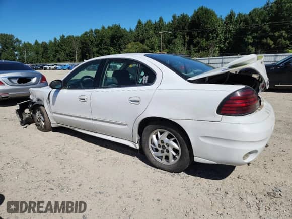 2004 Pontiac Grand Am SE1 with VIN 1G2NF52E44C212807, listed as a Copart auction lot 70111845 with 115,492 mi miles and Salvage title. Bid and sale history available at DreamBid. Image 2.