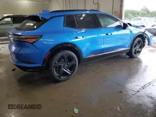 2025 Chevrolet Equinox EV RS с VIN 3GN7DSRP7SS238994, выставлен на аукционе Copart как лот 68860095 с пробегом 152 миль миль и Списание • Salvage title. История ставок и продаж доступна на DreamBid. Изображение 3.