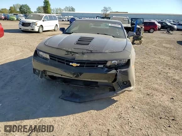 2014 Chevrolet Camaro SS с VIN 2G1FT1EW8E9226619, выставлен на аукционе Copart как лот 82344595 с пробегом 32 114 миль миль и Чистый • Clean title. История ставок и продаж доступна на DreamBid. Изображение 14.