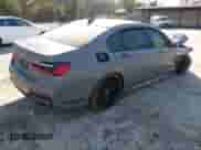 2020 BMW 7 Series 740i with VIN WBA7T2C01LGF96552, listed as a IAAI auction lot 41774607 with 50,432 mi miles and . Bid and sale history available at DreamBid. Image 4.