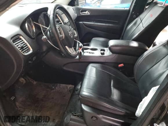 2013 Dodge Durango R/T with VIN 1C4SDJCT0DC698199, listed as a Copart auction lot 80381795 with 199,054 mi miles and Clean title. Bid and sale history available at DreamBid. Image 7.