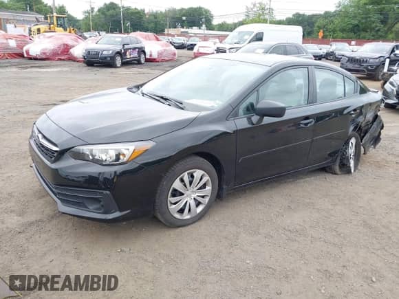 2022 Subaru Impreza with VIN 4S3GKAB68N3609679, listed as a IAAI auction lot 42602123 with 29,889 mi miles and . Bid and sale history available at DreamBid. Image 19.