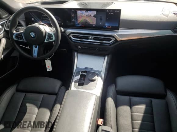 2024 BMW 4 Series M440i with VIN WBA63AW05RFR42907, listed as a Copart auction lot 83971185 with 38,846 mi miles and Salvage title. Bid and sale history available at DreamBid. Image 8.