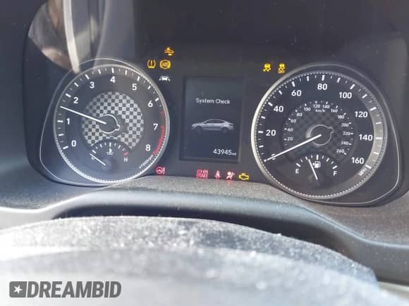 2020 Hyundai Elantra Value Edition with VIN KMHD84LF5LU106907, listed as a IAAI auction lot 43414995 with 43,945 mi miles and . Bid and sale history available at DreamBid. Image 7.