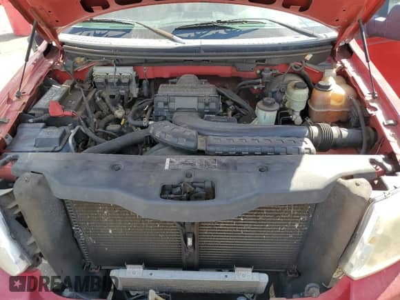 2005 Ford F-150 XLT with VIN 1FTPX12535FA55636, listed as a Copart auction lot 83793145 with 204,252 mi miles and Salvage title. Bid and sale history available at DreamBid. Image 11.