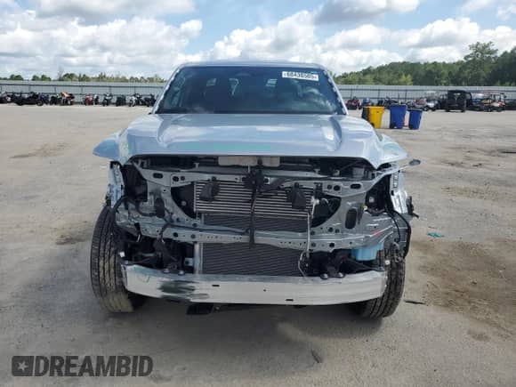 2024 Toyota Tacoma SR5 with VIN 3TMKB5FN1RM023512, listed as a Copart auction lot 68438505 with 5,994 mi miles and Salvage title. Bid and sale history available at DreamBid. Image 5.