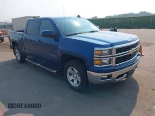 2015 Chevrolet Silverado 1500 LT z VIN 3GCUKREC4FG219972, wystawiony jako IAAI lot #42956356 z przebiegiem 148 407 mil mil oraz . Historia ofert i sprzedaży dostępna na DreamBid. Obrazek 1.
