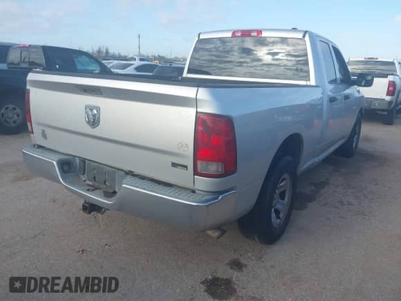 2010 Dodge 1500 ST with VIN 1D7RB1GP7AS127477, listed as a IAAI auction lot 41774502 with 173,212 mi miles and . Bid and sale history available at DreamBid. Image 4.