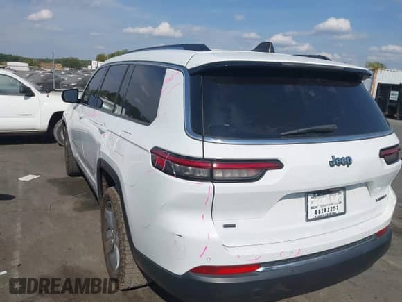 2021 Jeep Grand Cherokee Limited with VIN 1C4RJJBG2M8115565, listed as a IAAI auction lot 43274724 with 70,202 mi miles and . Bid and sale history available at DreamBid. Image 3.