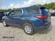 2023 Chevrolet Traverse LS with VIN 1GNERFKW5PJ294894, listed as a Copart auction lot 64830815 with 56,652 mi miles and Clean title. Bid and sale history available at DreamBid. Image 2.