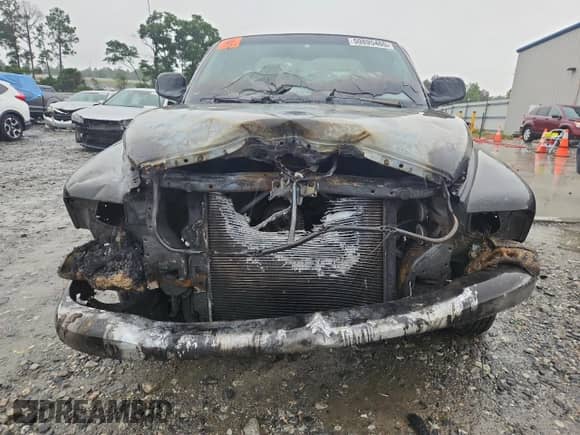 2001 Dodge Dakota Sport with VIN 1B7HL2AX11S237569, listed as a Copart auction lot 59895465 with Not provided miles and Salvage title. Bid and sale history available at DreamBid. Image 5.