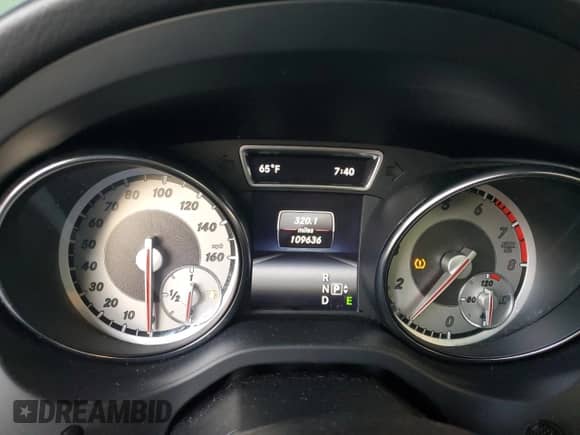 2014 Mercedes-Benz CLA 250 с VIN WDDSJ4GB4EN129377, выставлен на аукционе Copart как лот 80799045 с пробегом 109 636 миль миль и Списание • Salvage title. История ставок и продаж доступна на DreamBid. Изображение 9.