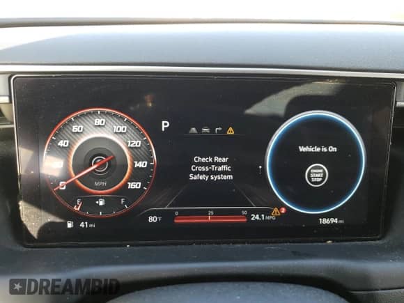 2023 Hyundai Santa Cruz SEL Premium с VIN 5NTJDDAF9PH074082, выставлен на аукционе Copart как лот 74845314 с пробегом 18 694 миль миль и Списание • Salvage title. История ставок и продаж доступна на DreamBid. Изображение 9.