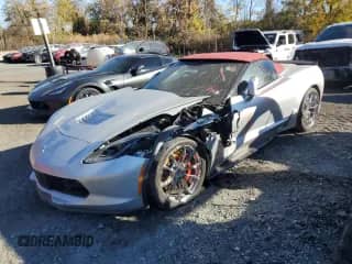 2019 Chevrolet Corvette Grand Sport 2LT с VIN 1G1YY3D73K5114173, выставлен на аукционе Copart как лот 77837054 с пробегом 39 303 миль миль и Списание • Salvage title. История ставок и продаж доступна на DreamBid. Изображение 1.