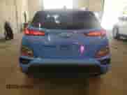 2022 Hyundai Kona N Line with VIN KM8K3CA35NU859025, listed as a Copart auction lot 64951235 with 42,269 mi miles and Salvage title. Bid and sale history available at DreamBid. Image 6.