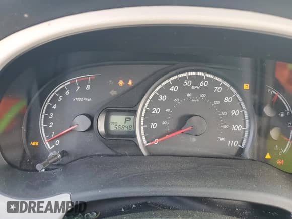 2012 Toyota Sienna LE AAS with VIN 5TDKK3DC3CS228293, listed as a Copart auction lot 54708255 with 96,848 mi miles and Clean title. Bid and sale history available at DreamBid. Image 9.